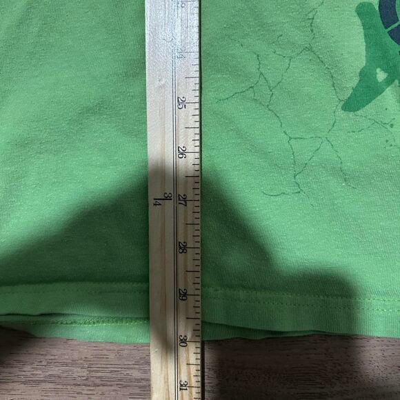 Ecko Unltd Green Graphic Tee XL Streetwear Rhino Graphic - Picture 2 of 5